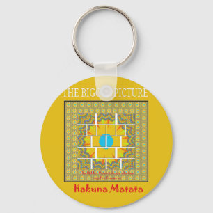 De grootste Afbeelding art print Sleutelhanger