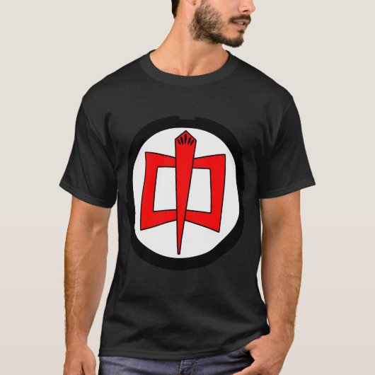 De grootste Amerikaanse held geek T-shirt (Voorkant)