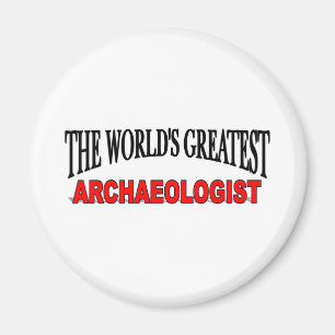 De grootste archeoloog ter wereld magneet