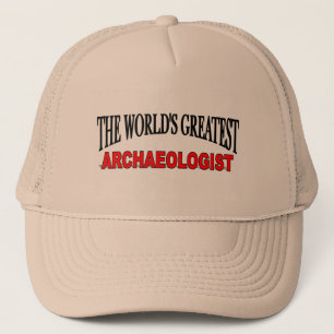 De grootste archeoloog ter wereld trucker pet
