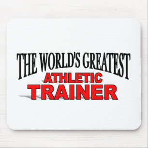 De grootste Athletic trainer ter wereld Muismat