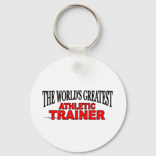 De grootste Athletic trainer ter wereld Sleutelhanger