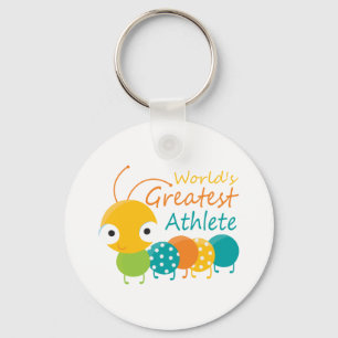 De grootste atleet ter wereld sleutelhanger