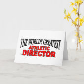 De grootste Atletische Directeur van de Wereld Kaart (Gele Bloem)