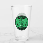 De grootste baas ter wereld glas (Achterkant)