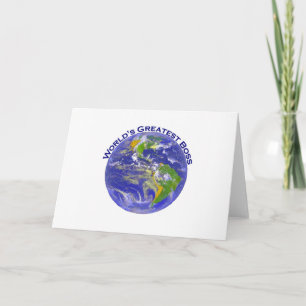 De grootste baas ter wereld kaart