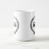 De grootste baas ter wereld | mok koffie (Center)