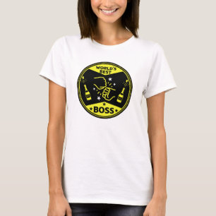 De grootste baas ter wereld t-shirt