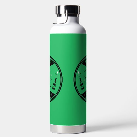 De grootste baas ter wereld waterfles (Rechts)