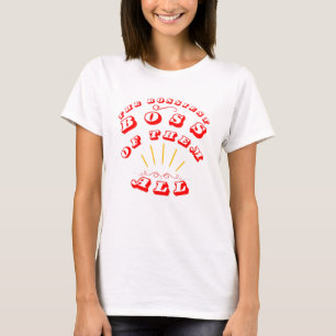 De grootste baas van allemaal t-shirt