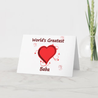 De Grootste baba van de wereld Kaart
