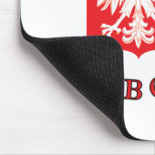 De grootste Babcia ter wereld Muismat (Hoek)