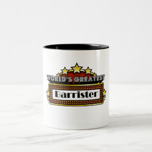 De grootste barrière ter wereld tweekleurige koffiemok