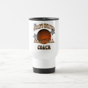 De grootste Basketball-coach ter wereld Reisbeker