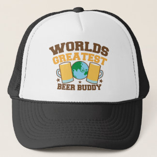 De grootste BEER BUDDY ter wereld Trucker Pet