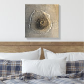 De grootste bekende vulkaan in het zonnestelsel canvas afdruk (Insitu (Slaapkamer))