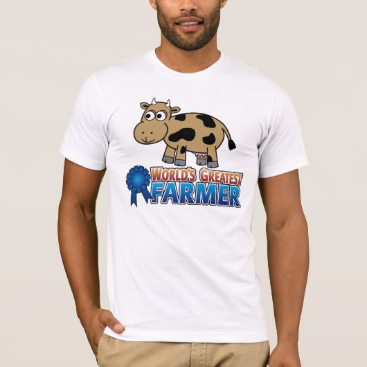 De grootste beroemdheid ter wereld t-shirt (Voorkant)