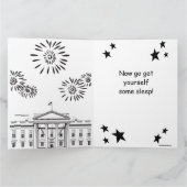 De grootste Biden Harris bedankt je ooit! Kaart (Binnen)