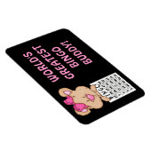 De grootste Bingo Buddy magnet van de wereld Magneet (Rechterzijde)