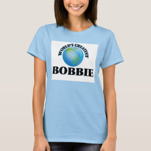 De grootste Bobbie ter wereld T-shirt
