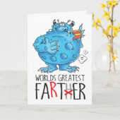 De grootste boer ter wereld! kaart (Gele Bloem)