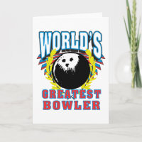 De grootste Bowler ter wereld