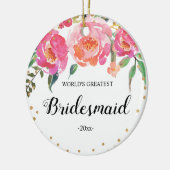 De grootste bridesmaïde ornament ter wereld (Links)