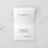  De grootste cadeau is het geschenk van het leven Feestdagen Kaart (Binnen)