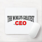 De grootste CEO ter wereld Muismat (Met muis)
