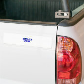 De grootste CFO ter wereld Bumpersticker (Op Truck)