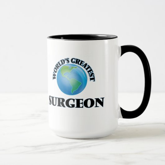 De grootste chirurg ter wereld mok (Rechts)