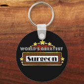 De grootste chirurg ter wereld sleutelhanger (Voorkant)