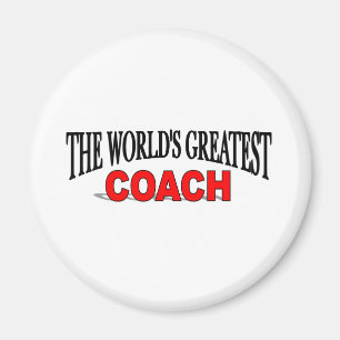 De grootste coach ter wereld magneet