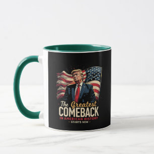 De grootste comeback in de Amerikaanse geschiedeni Mok
