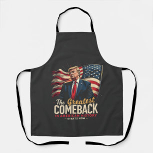 De Grootste Comeback in de Amerikaanse Geschiedeni Schort