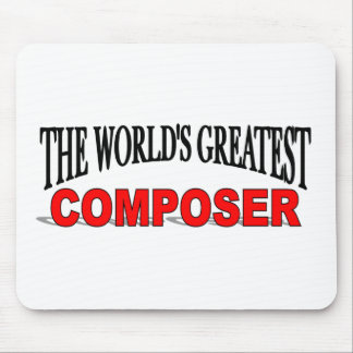 De grootste componist ter wereld muismat