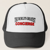 De grootste Concierge ter wereld Trucker Pet (Voorkant)
