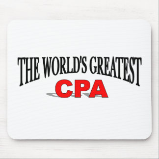 De grootste CPA ter wereld Muismat