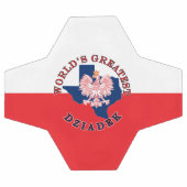 De grootste diadek ter wereld voetbal (Enkel)