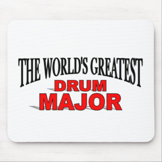 De grootste drummajoor ter wereld muismat