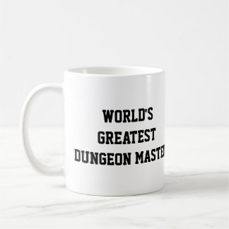 De grootste Dungeon Master ter wereld Koffiemok