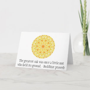 De grootste eikel was ooit een beetje gek die... kaart