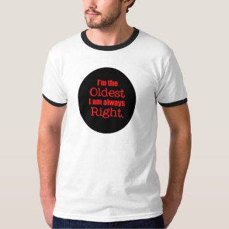 De grootste en oudste t-shirt