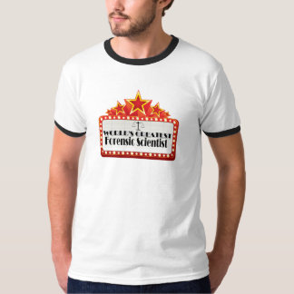 De grootste forensische wetenschapper ter wereld t-shirt
