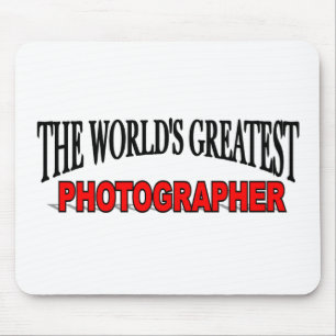 De grootste fotograaf ter wereld muismat