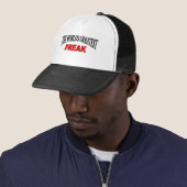 De grootste freak ter wereld trucker pet (In situ)