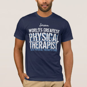 De grootste fysieke therapietoepassing ter wereld t-shirt