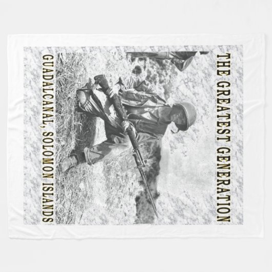 DE GROOTSTE GENERATIE FLEECE DEKEN (Voorkant (Horizontaal))