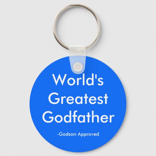 De grootste godfather ter wereld, Godson goedgekeu Sleutelhanger (Voorkant)