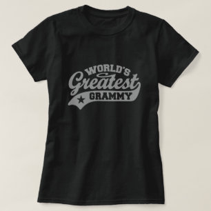 De grootste Grammy ter wereld T-shirt
